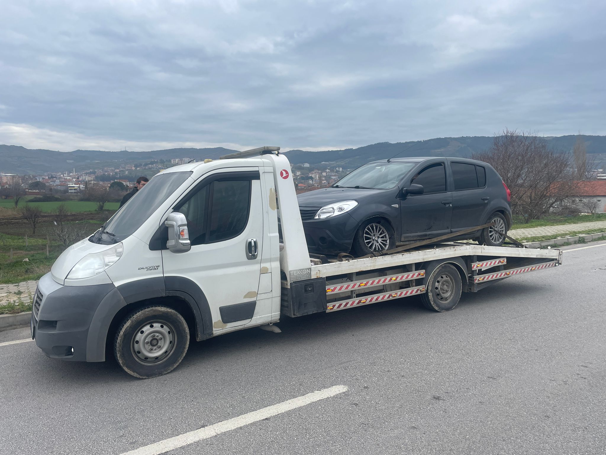 Profesyonel oto kurtarma